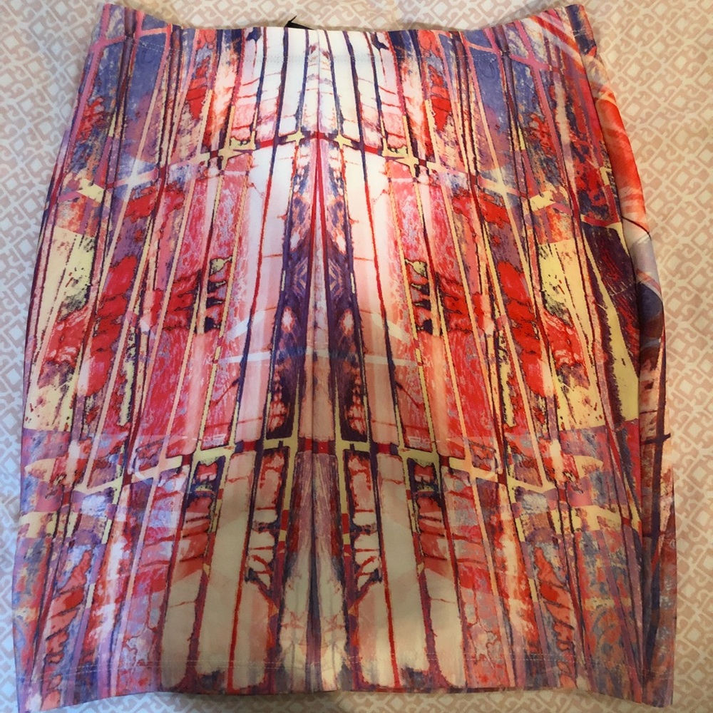💥NWOT. Johanne Beck Gia Skirt in Pink. REVOLVE💥 - Picture 7 of 8